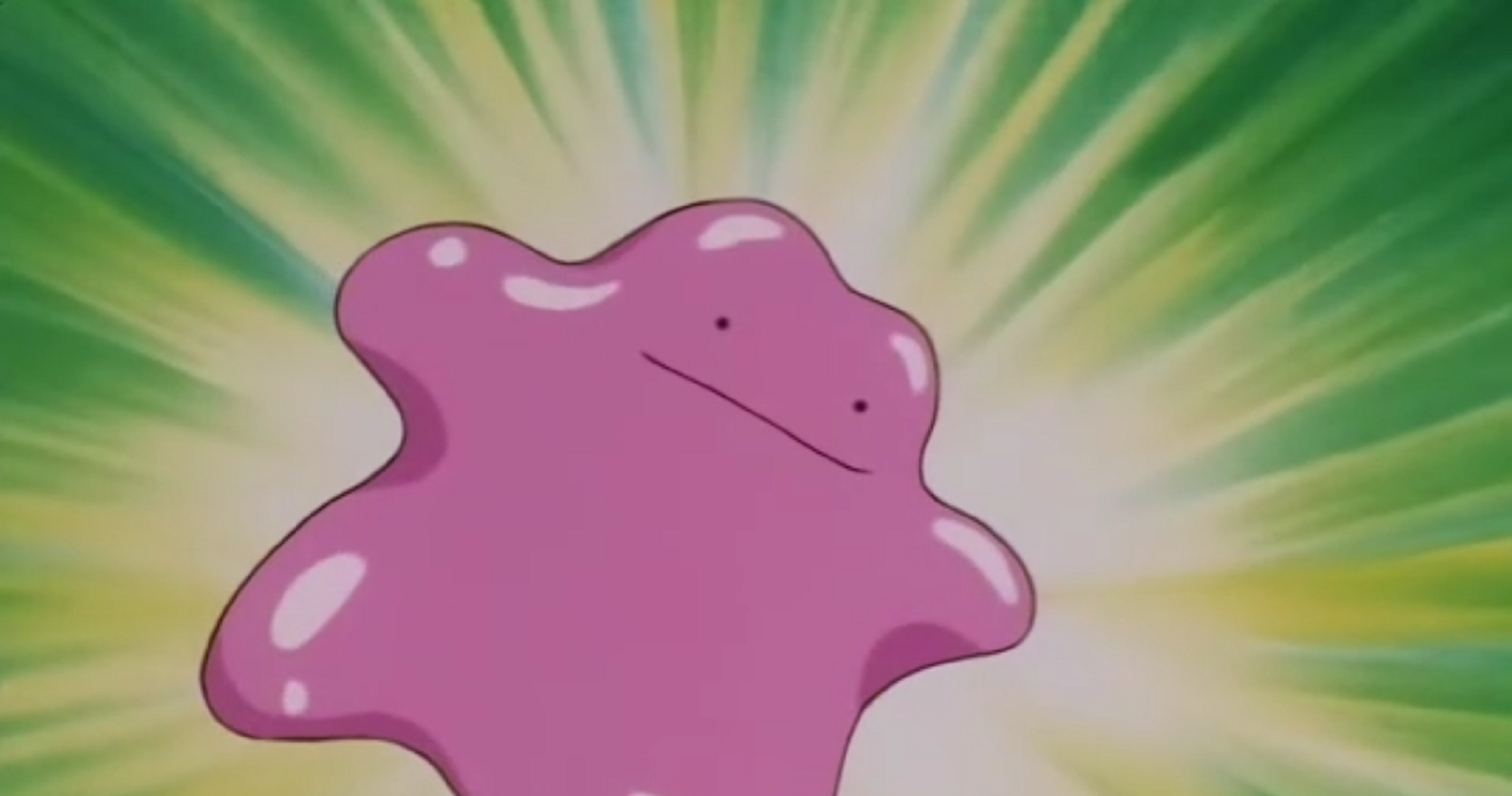 ditto in the pokemon anime