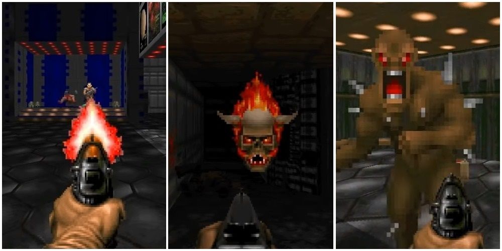 Doom Imp Soul Video Game FPS