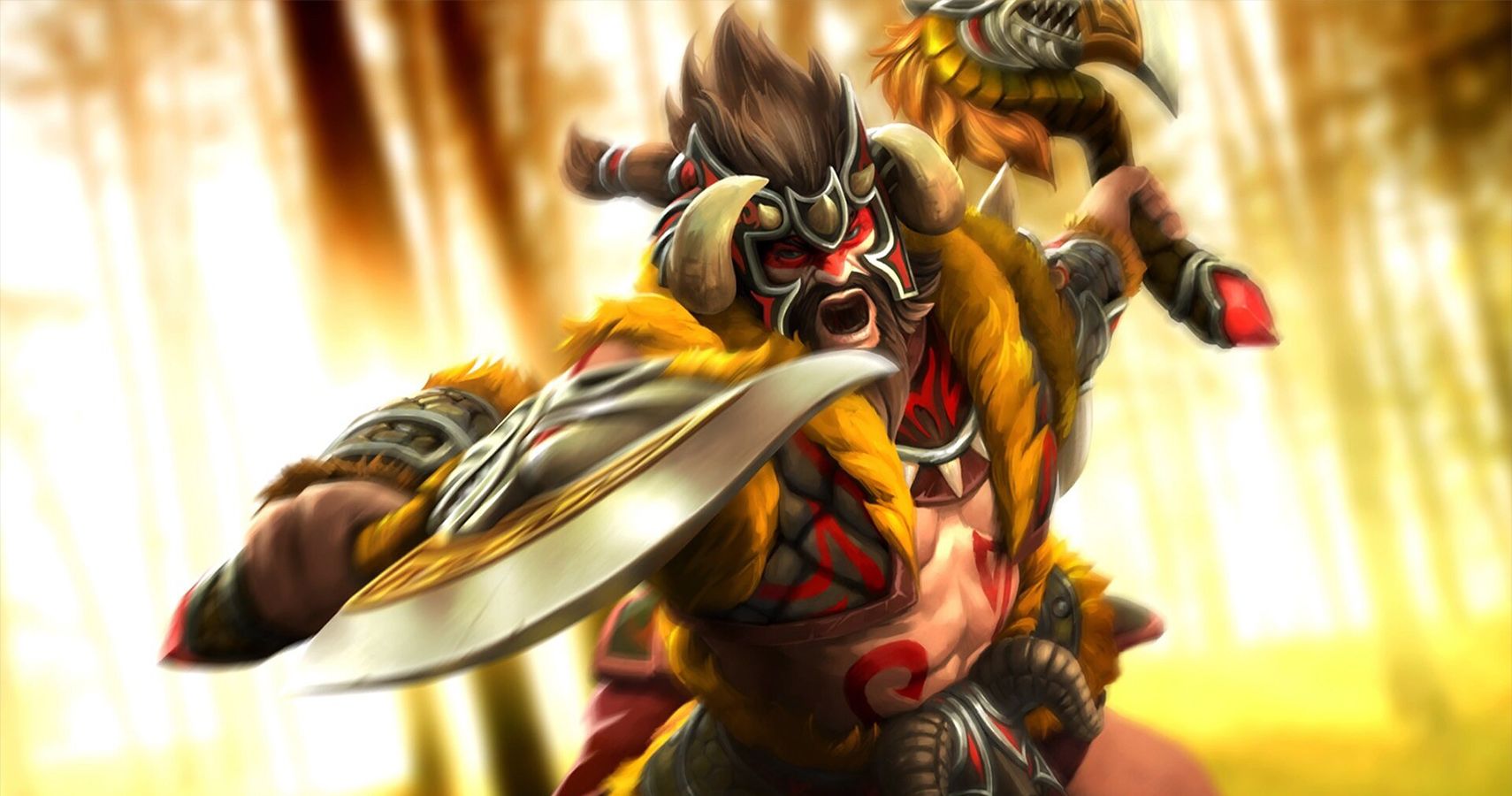 Dota 2 Beastmaster