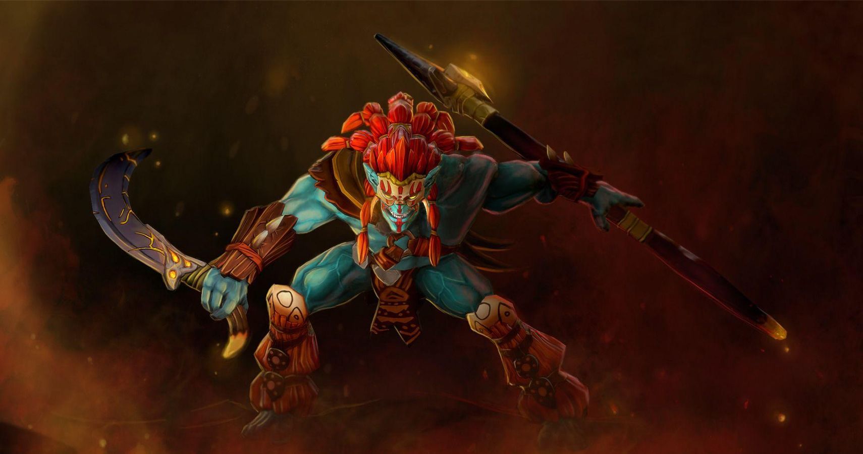 Dota 2 Huskar