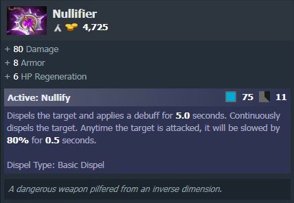 Dota 2 Nullifier