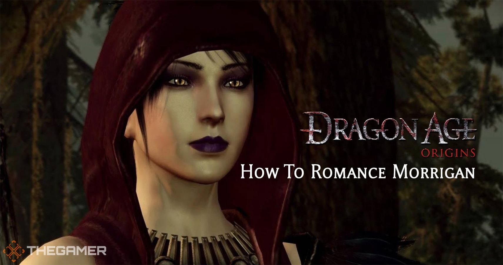 Dragon Age Origins Morrigan Romance