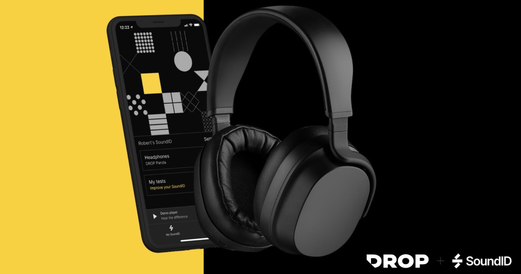 Drop  THX Panda Wireless Headphones Now Support SoundID
