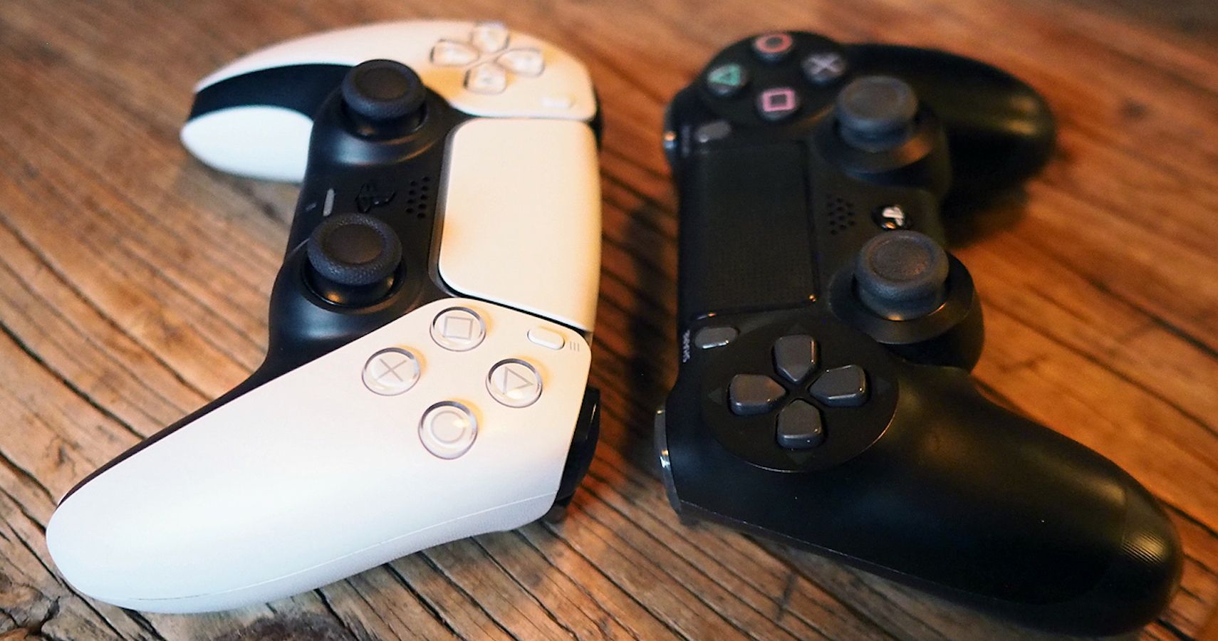 PS5 vs PS4 Controller Differences: How DualSense Improves DualShock 4