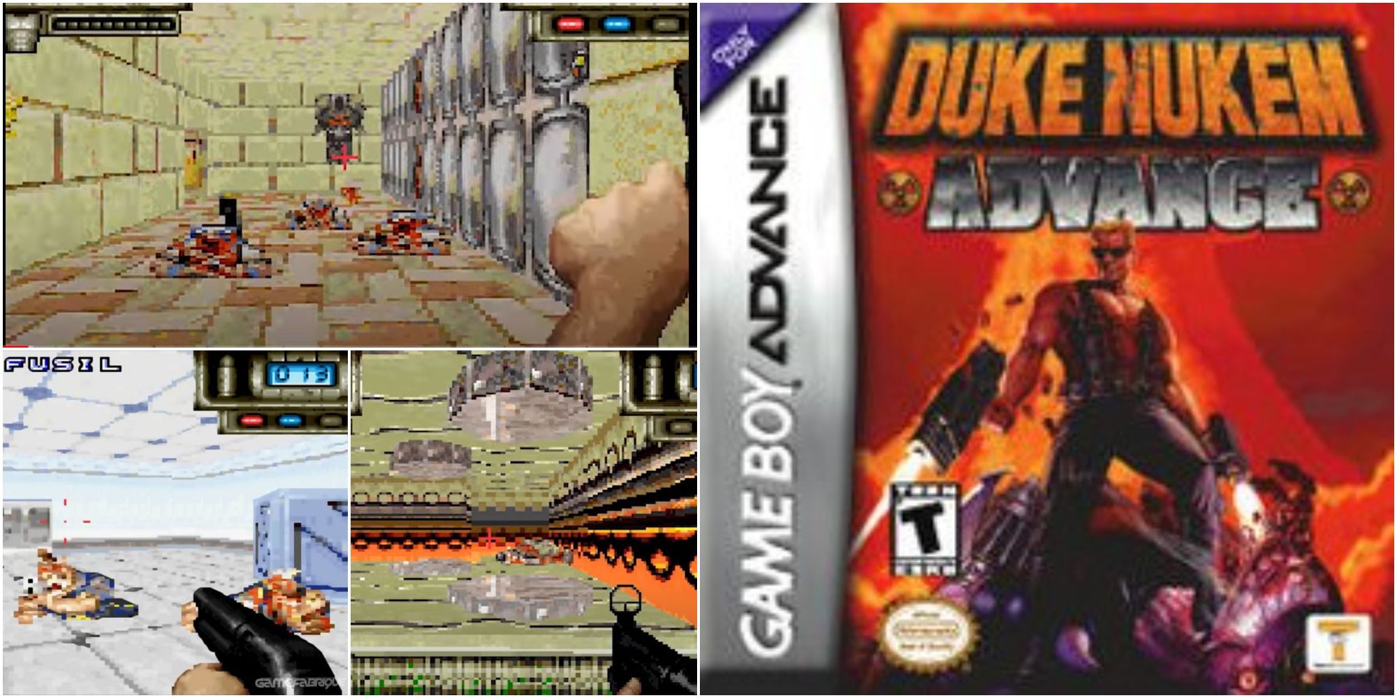 Duke Nukem Advance Game Boy Advance