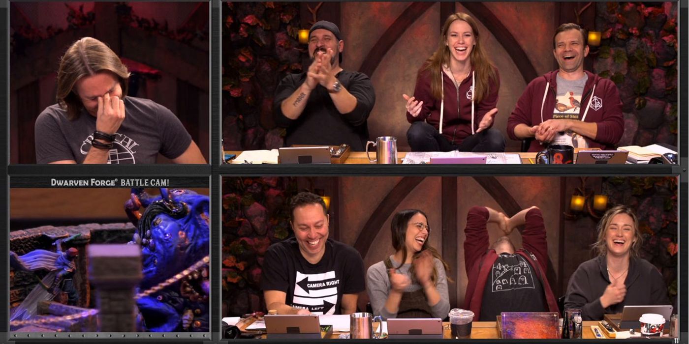 Dungeons & Dragons Cast of Critical Role After How Do You Want To Do This
