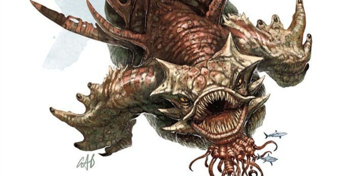 Dungeons and Dragons Kraken Monster