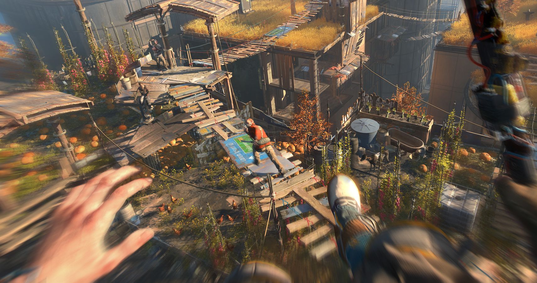 Dying Light 2's Map Will Be Double The Size Of The First Game's
