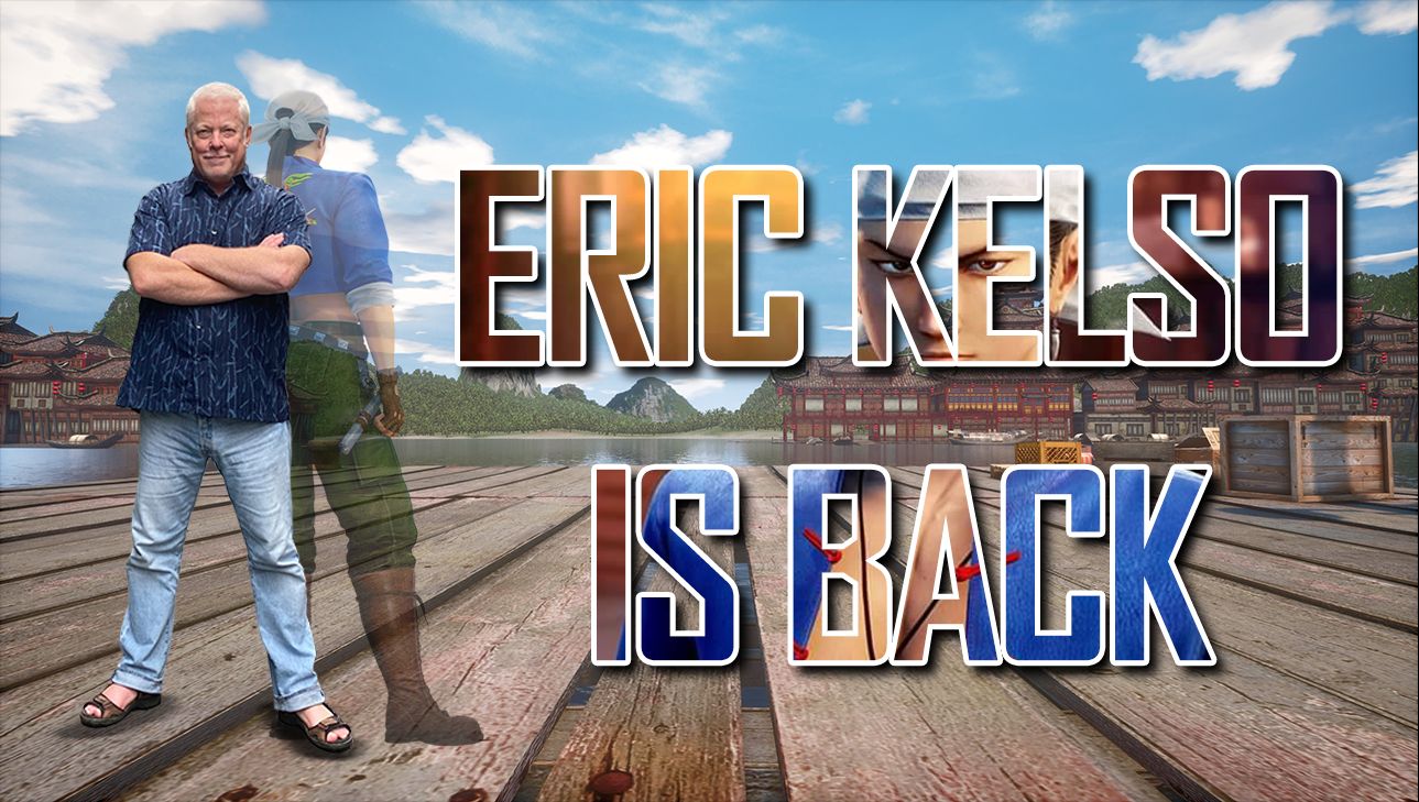 Shenmue 3 Now Has Eric Kelso Return To his role as Ren