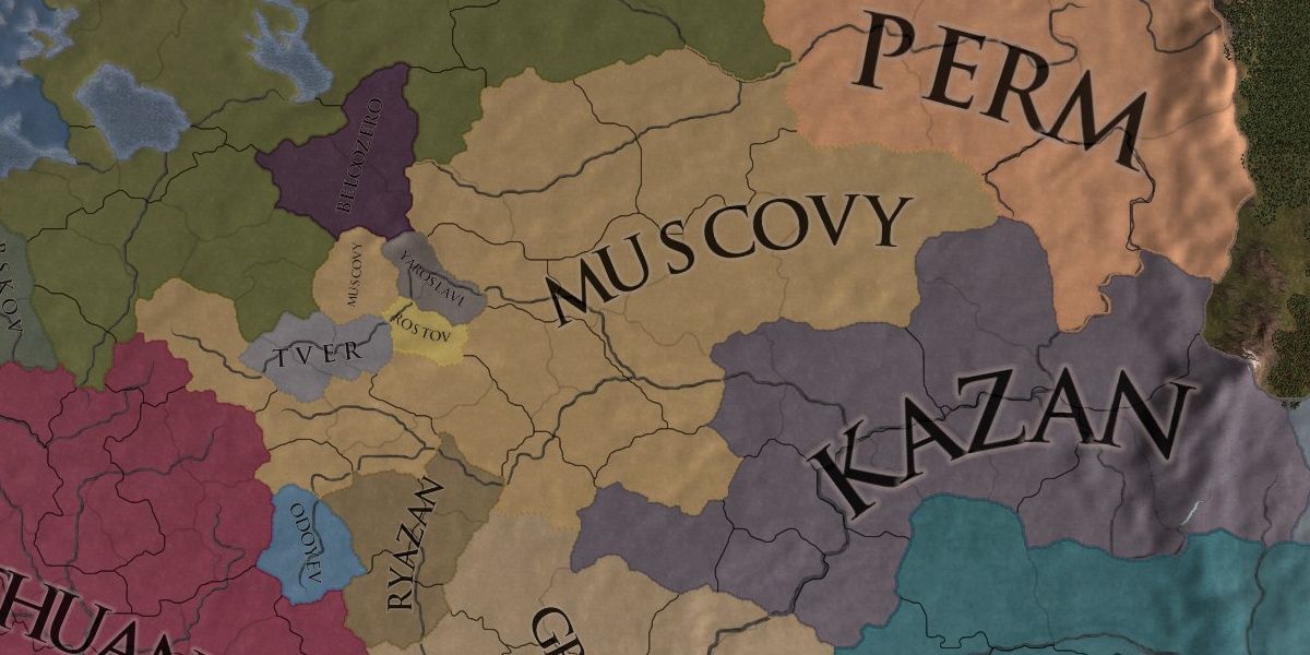 Muscovy's starting position in 1444
