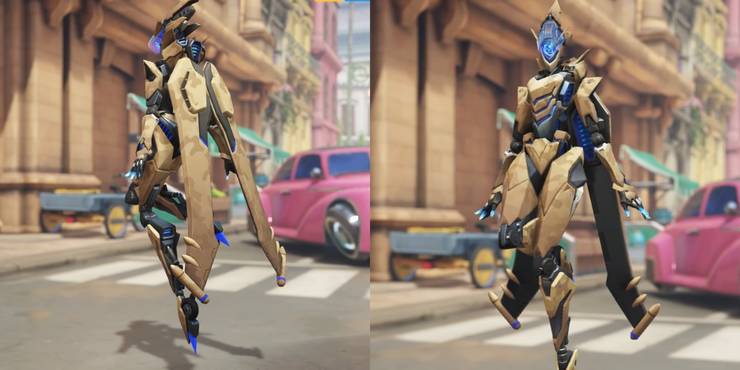 Overwatch Ranking Every Echo Skin Thegamer Overwatch Ranking Every Echo Skin Thegamer