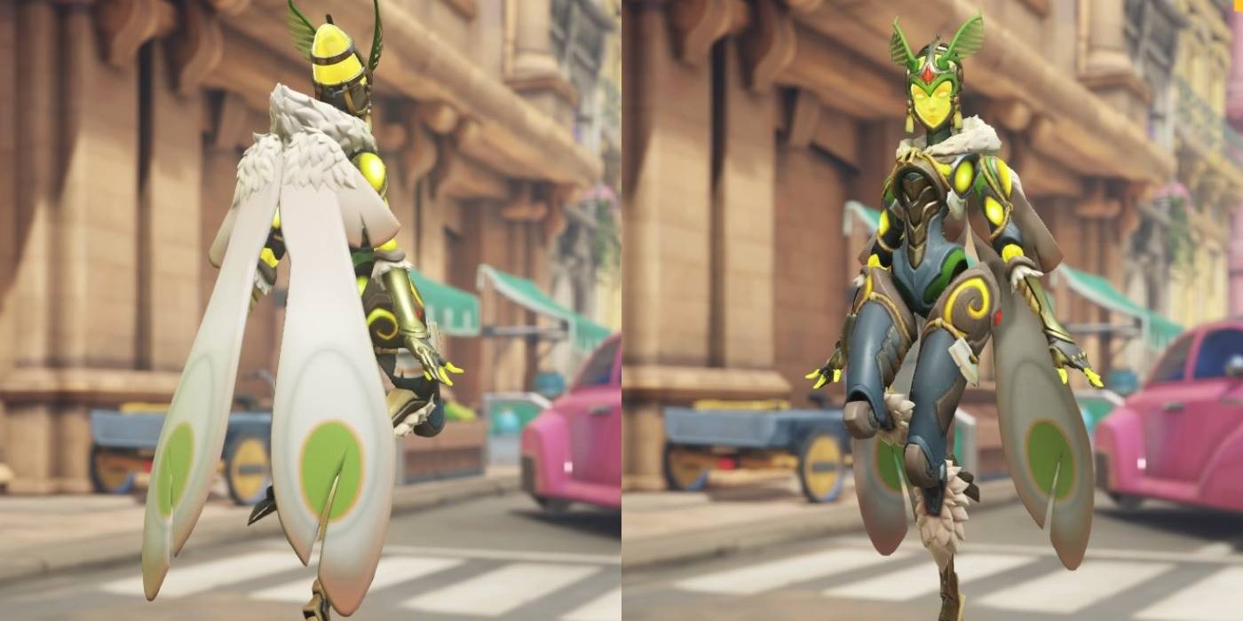 Overwatch Ranking Every Echo Skin Overwatch Ranking Every Echo Skin