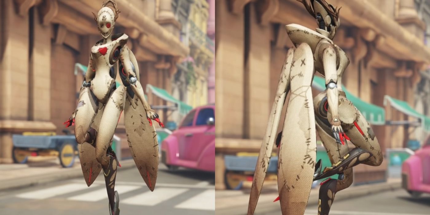 Overwatch Ranking Every Echo Skin