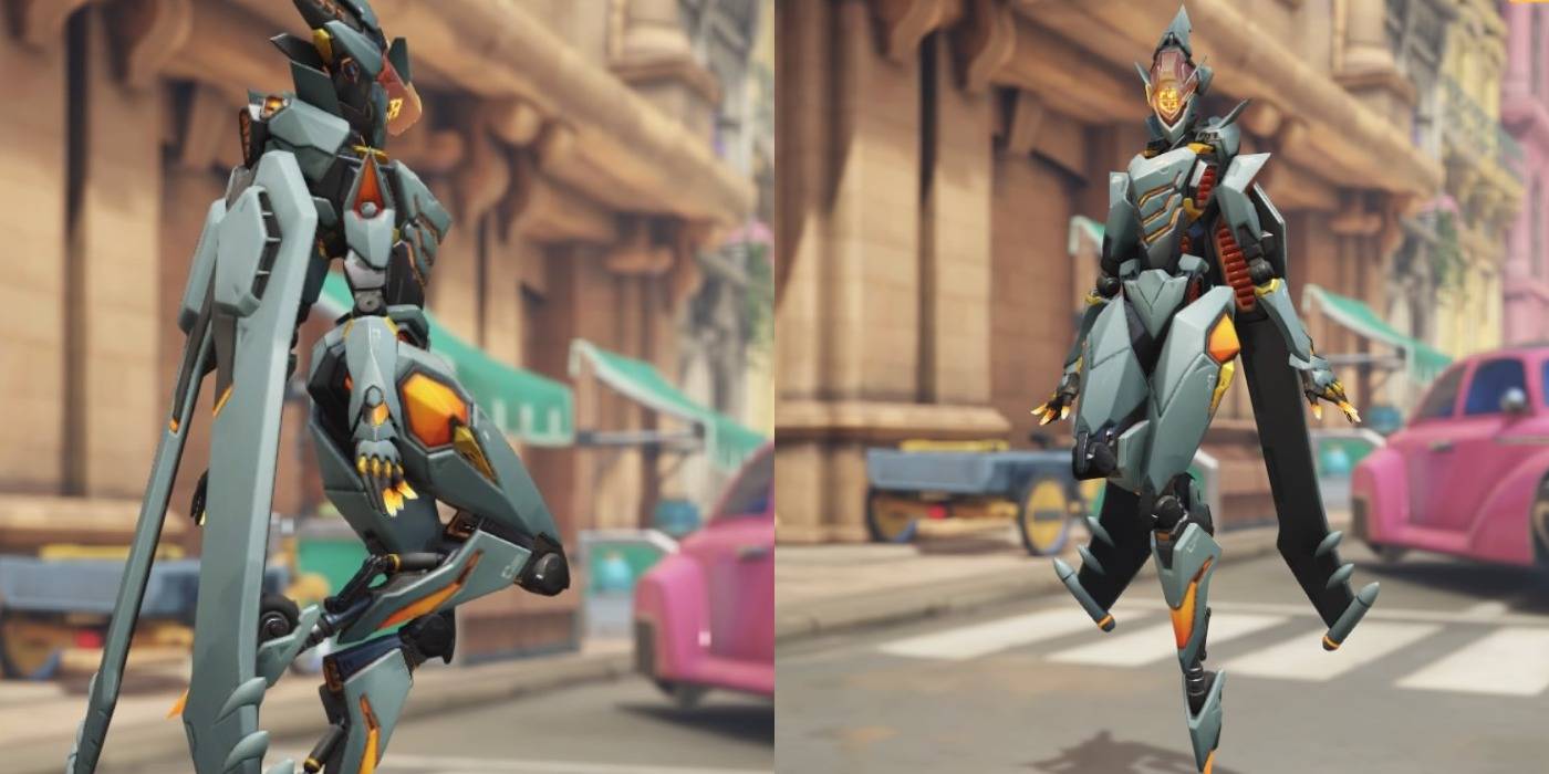 Overwatch Ranking Every Echo Skin