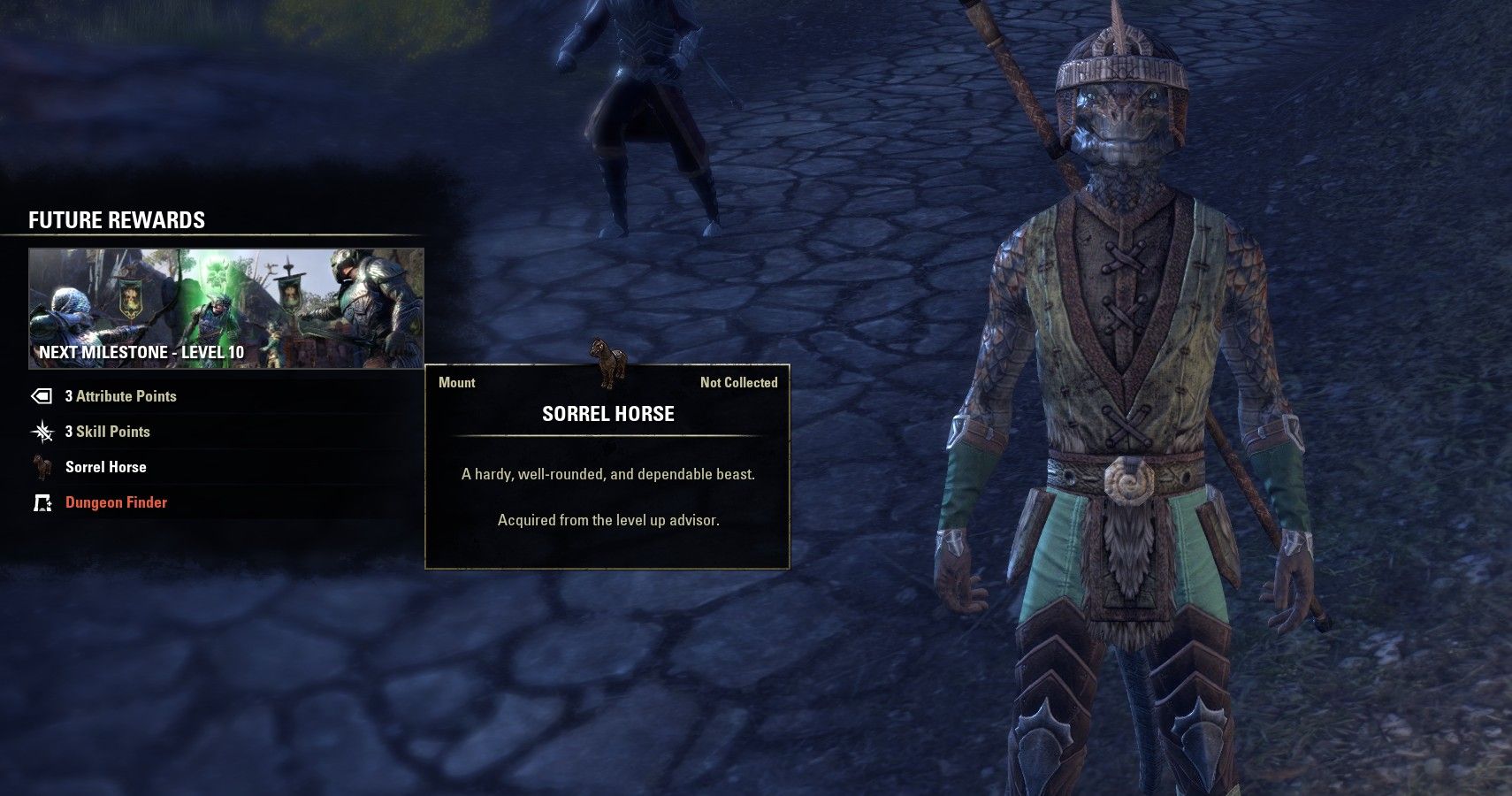 Elder Scrolls Online_ How To Get A Horse For Free