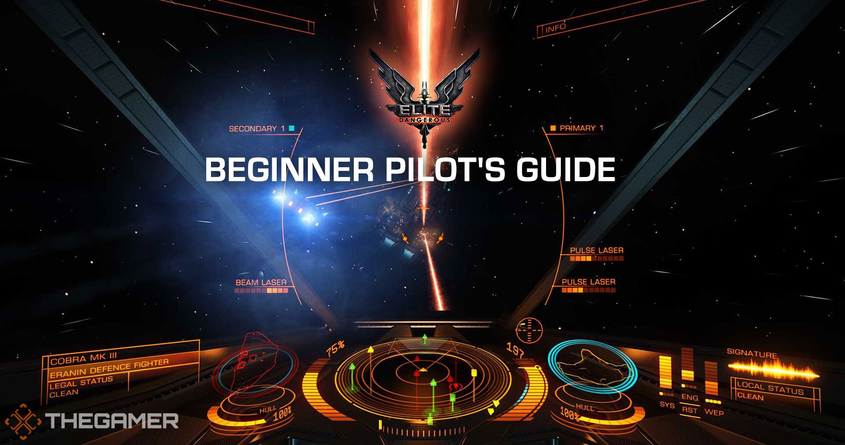 Elite Dangerous Beginner Pilot's Guide