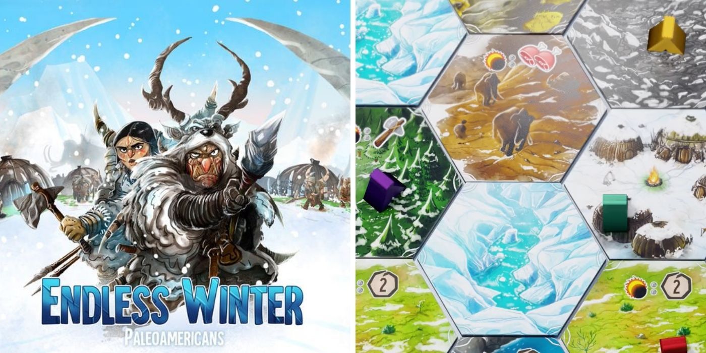 Endless Winter: Paleoamericans Boardgame