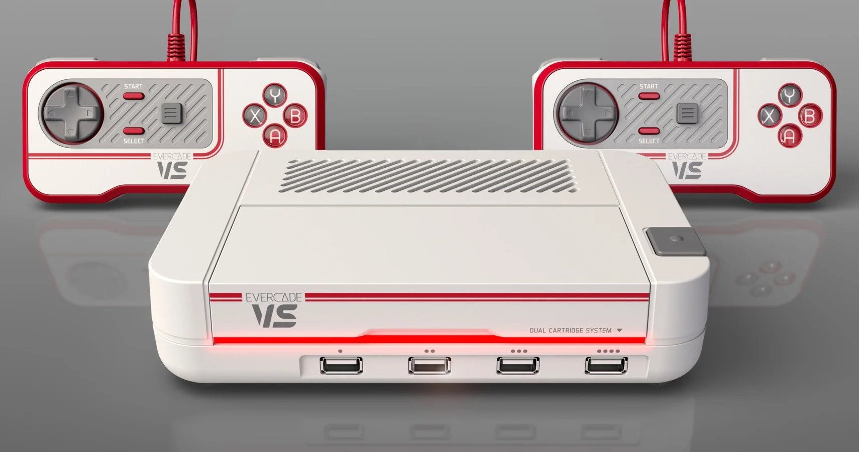 Retro Game Console Evercade VS Coming Later This Year
