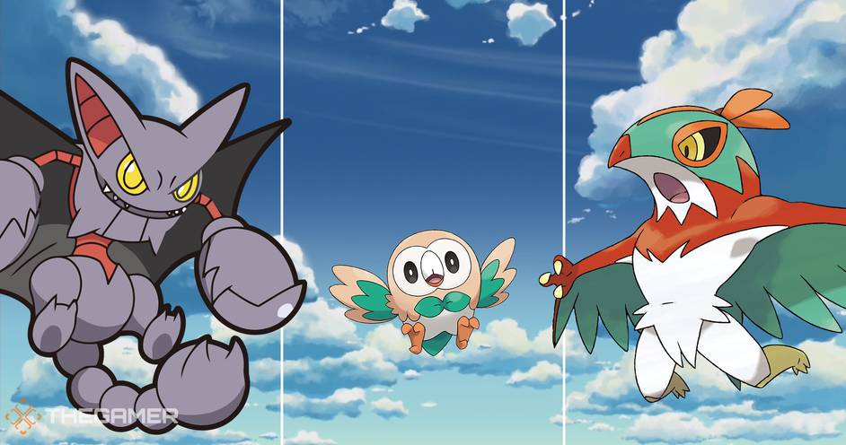 Every Flying Type Pokemon Ash Ketchum Has Caught So Far Ranked