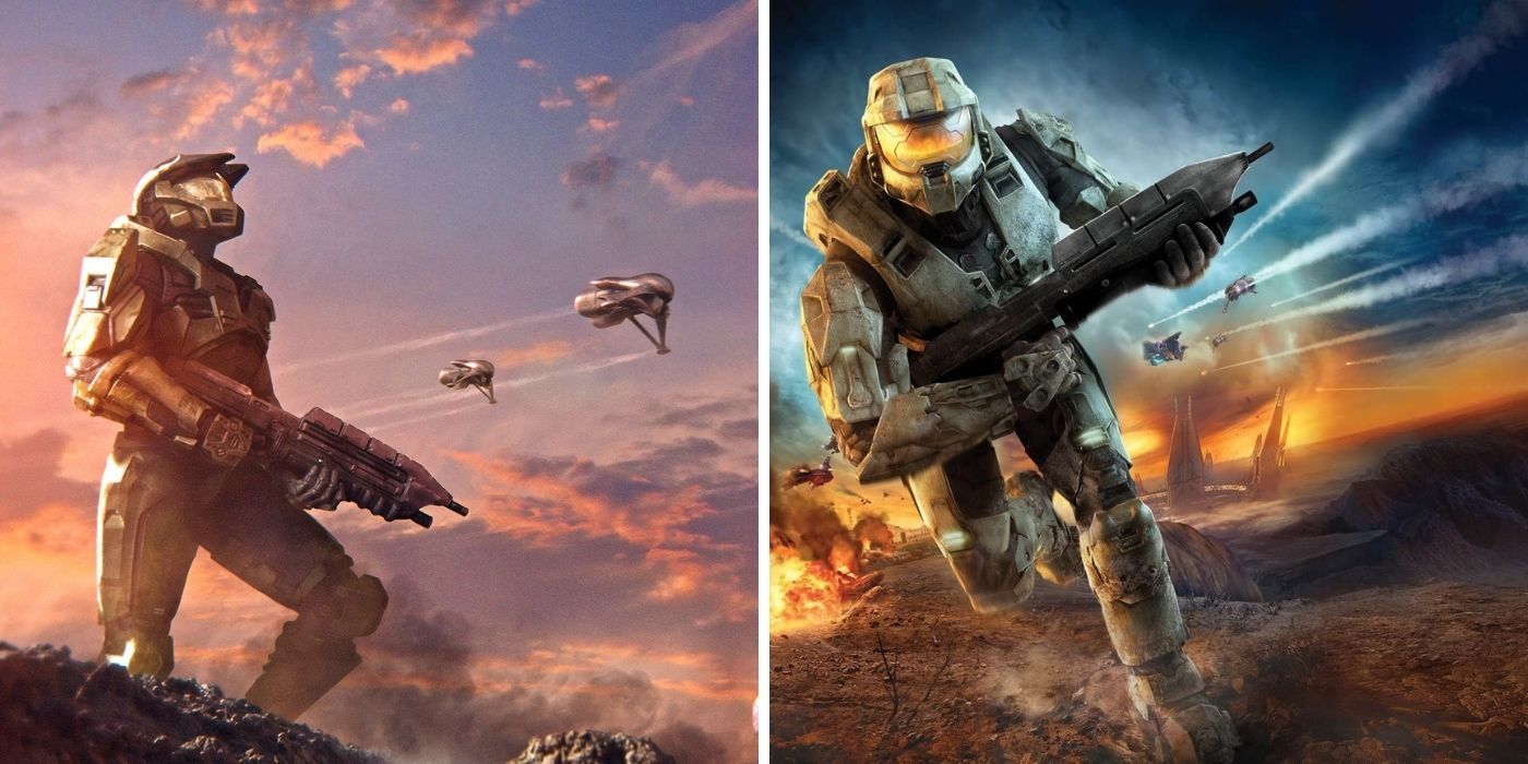 Every Halo Campaign Ranked By Its Legendary Difficulty Split Feature Image