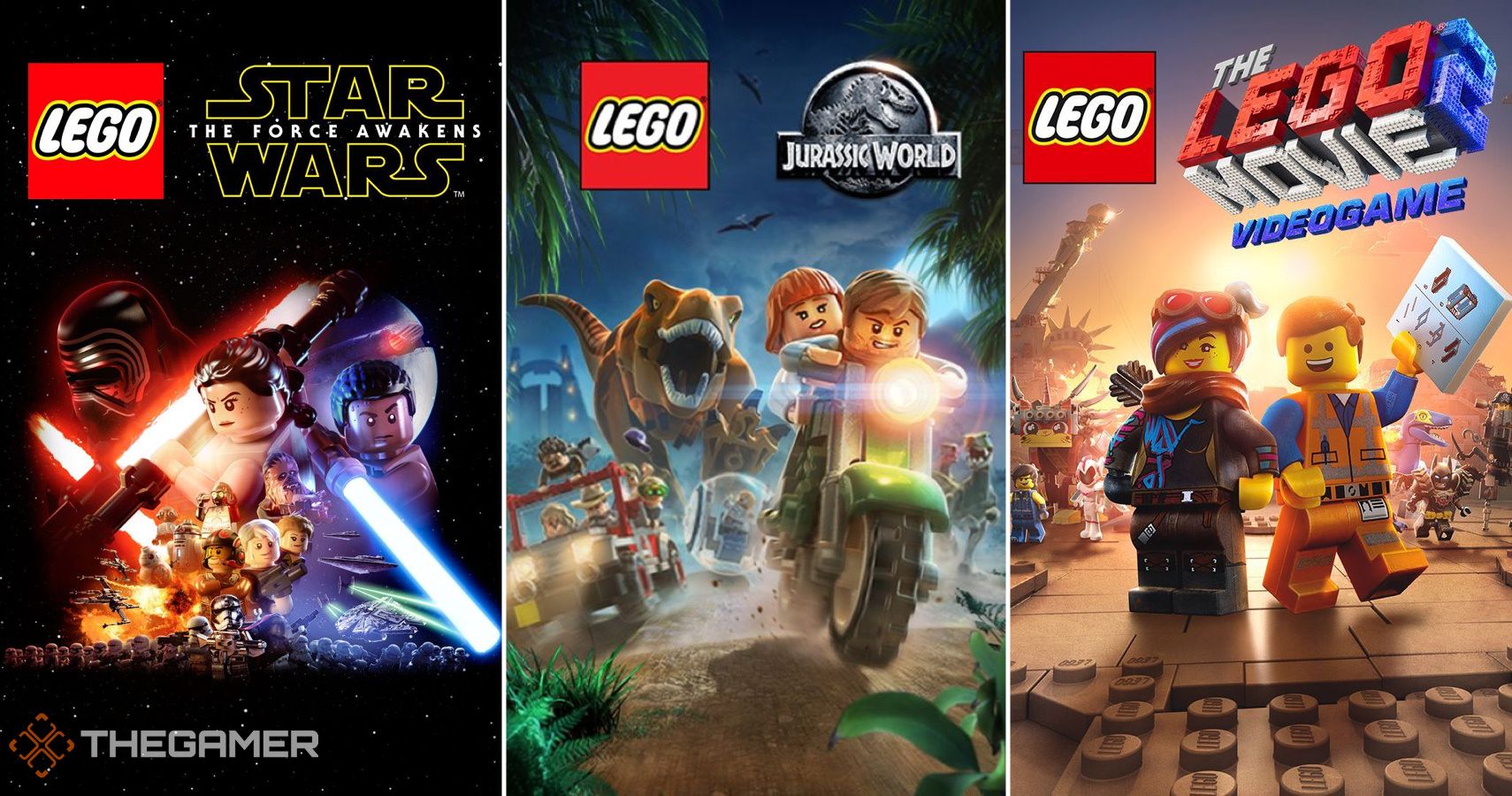 Every Lego Game That Has An Open World, Ranked
