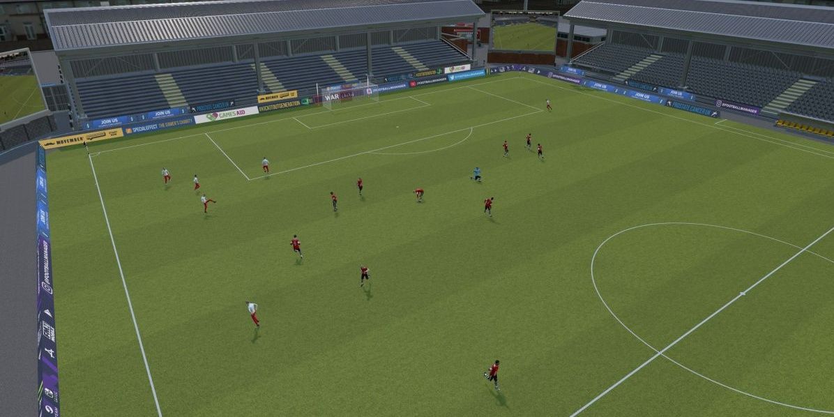 Football Manager 21 3D View Amad Diallo