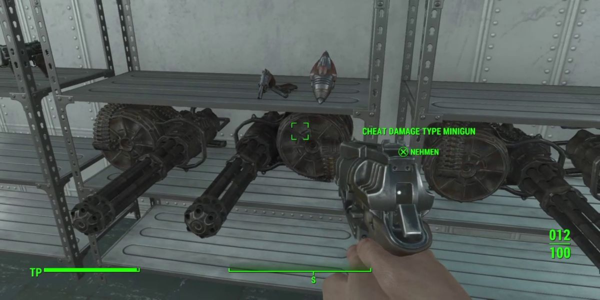 choose your own perks mod fallout 4 ps4