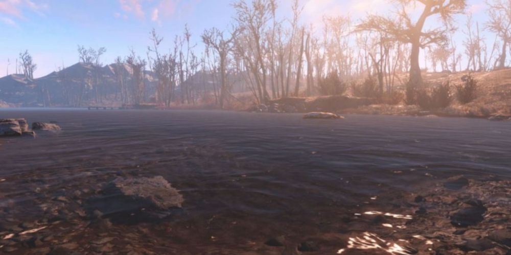 The Water Redux Mod in Fallout 4
