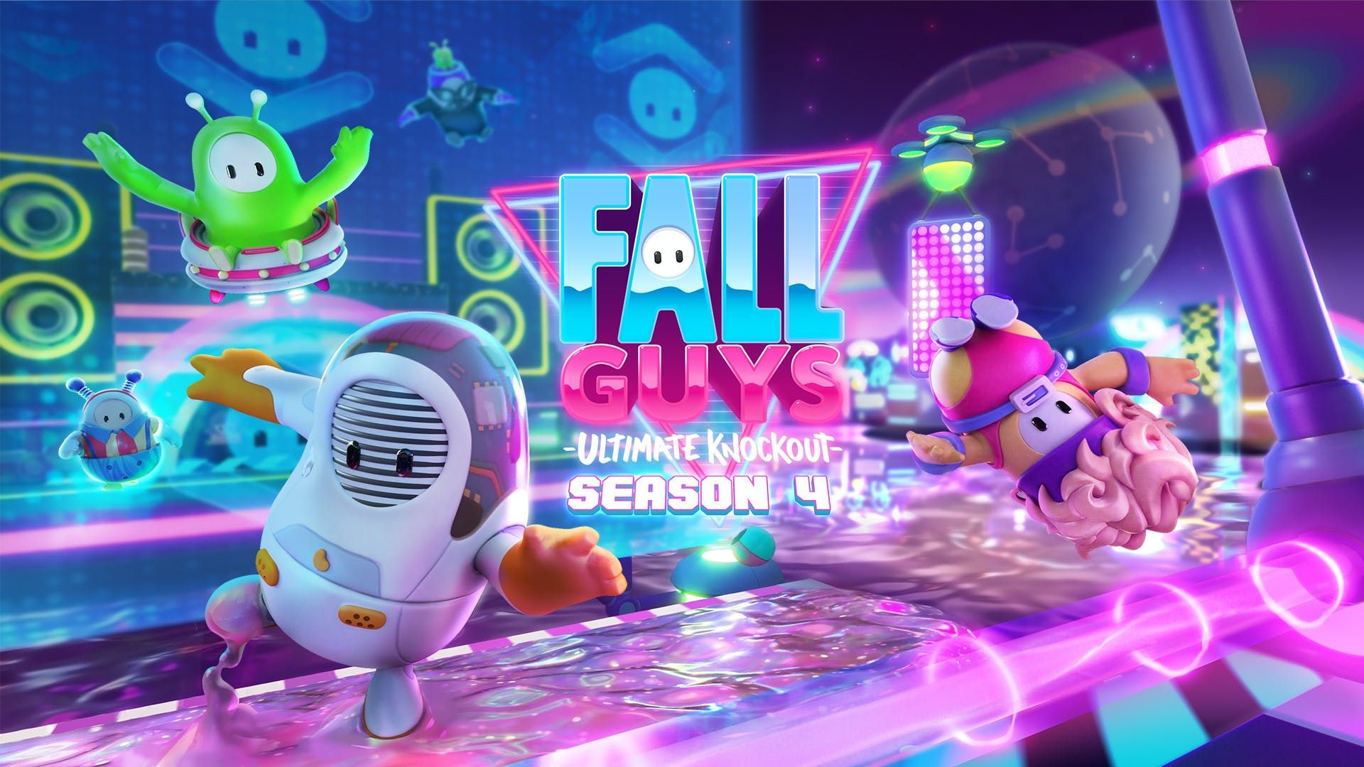 fall guys season 4 big shots promo shot