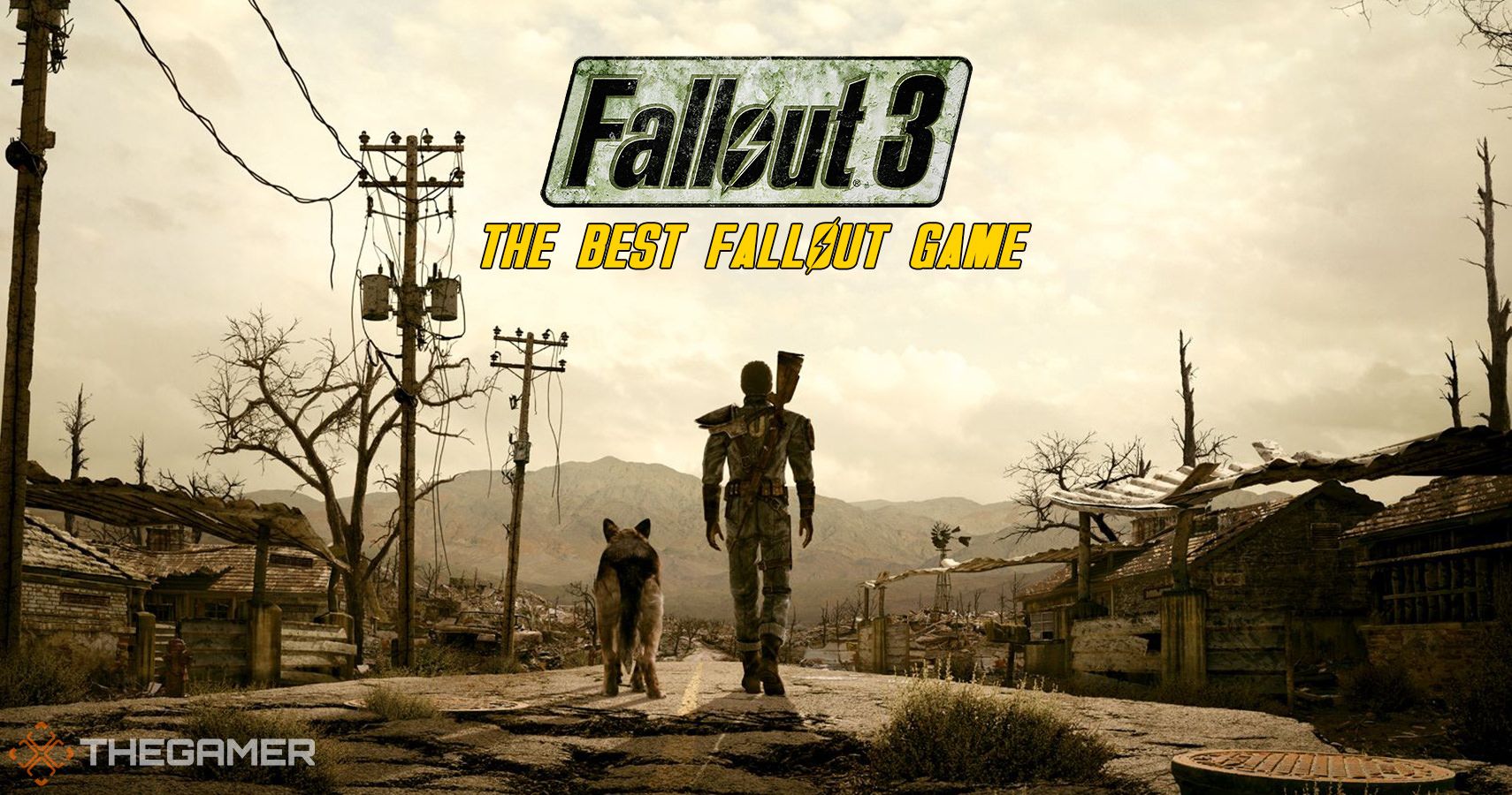 Fallout 3's opening is the best in the series