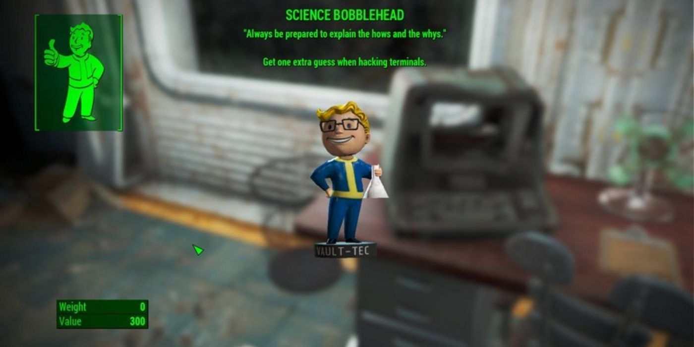 Science Bobblehead
