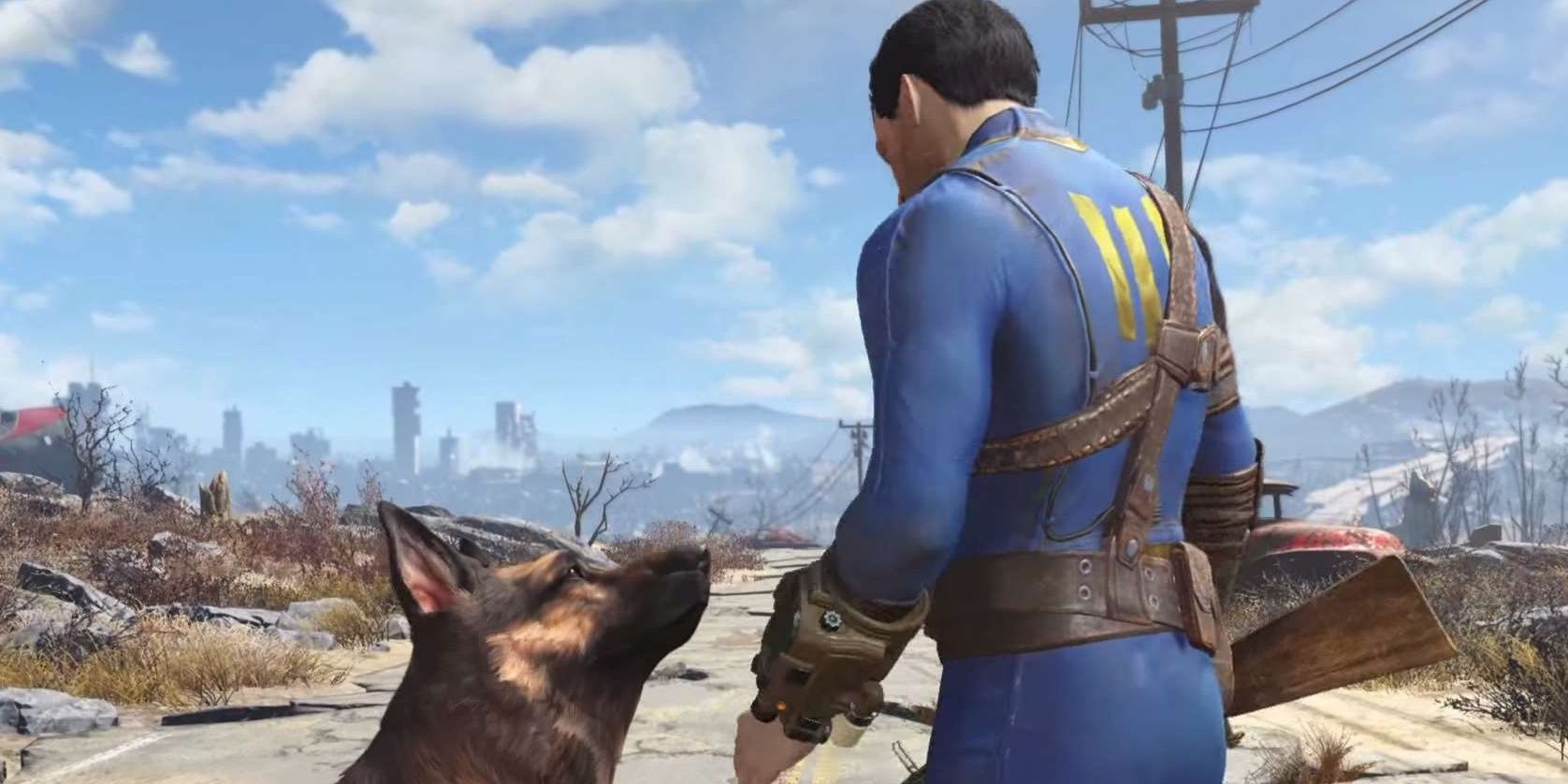 Fallout 4 good boy dogmeat фото 69