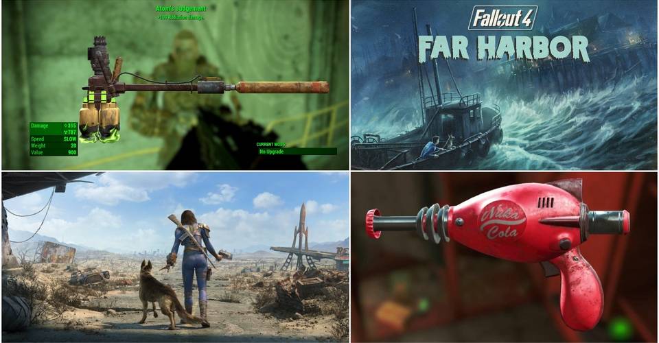 Fallout 4 The 10 Best Dlc Weapons Thegamer Fallout 4 The 10 Best Dlc Weapons Thegamer
