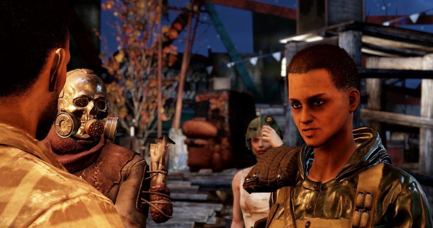 Fallout 76 Meg Raider Faction Leader