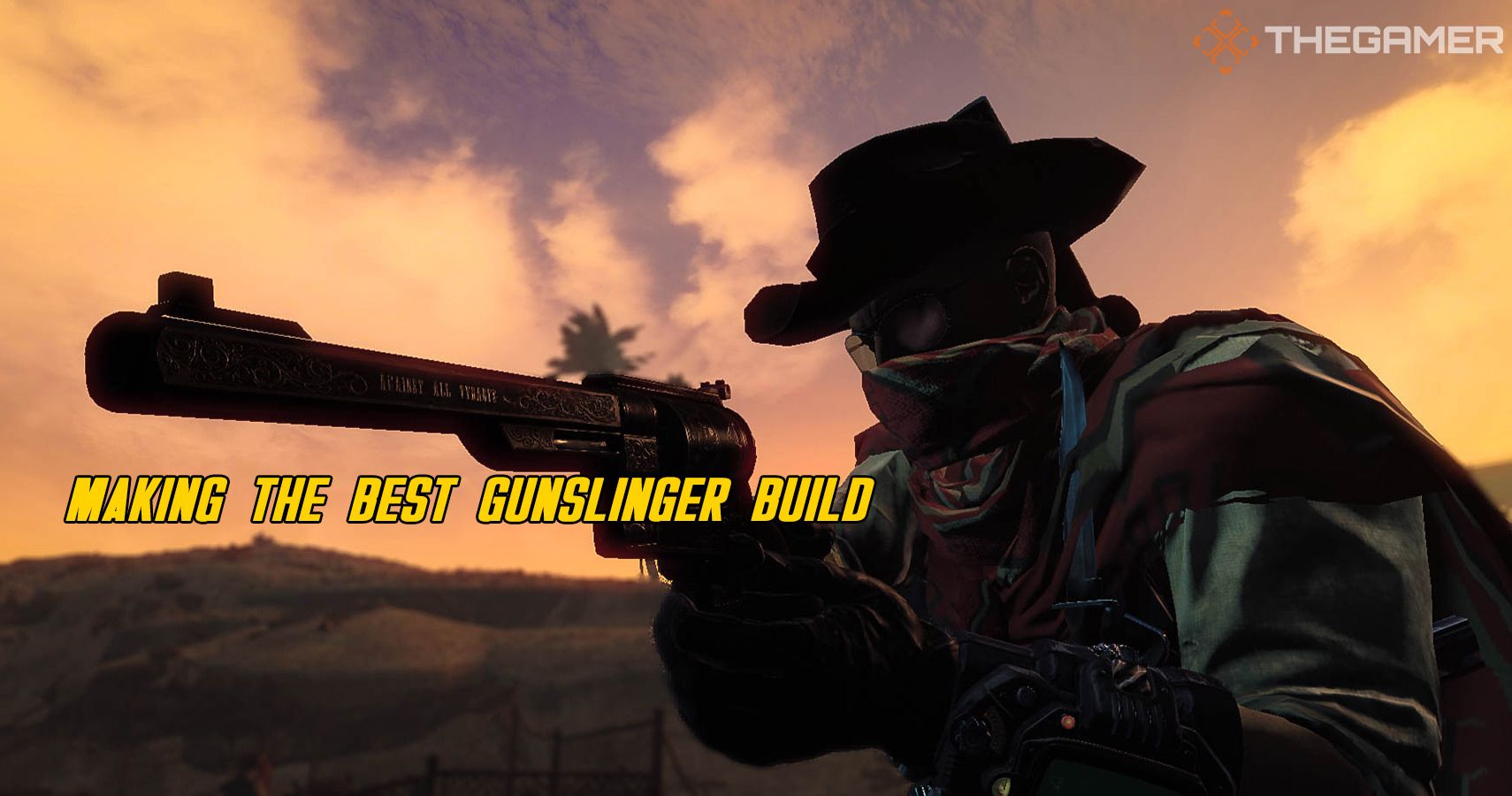 Fallout 4 Making The Best Gunslinger Build