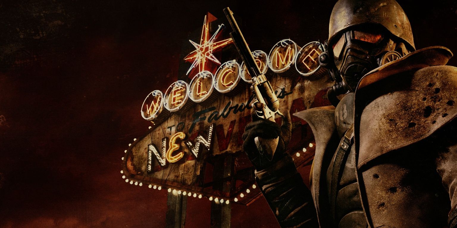 Fallout New Vegas NCR Ranger with Las Vegas Sign