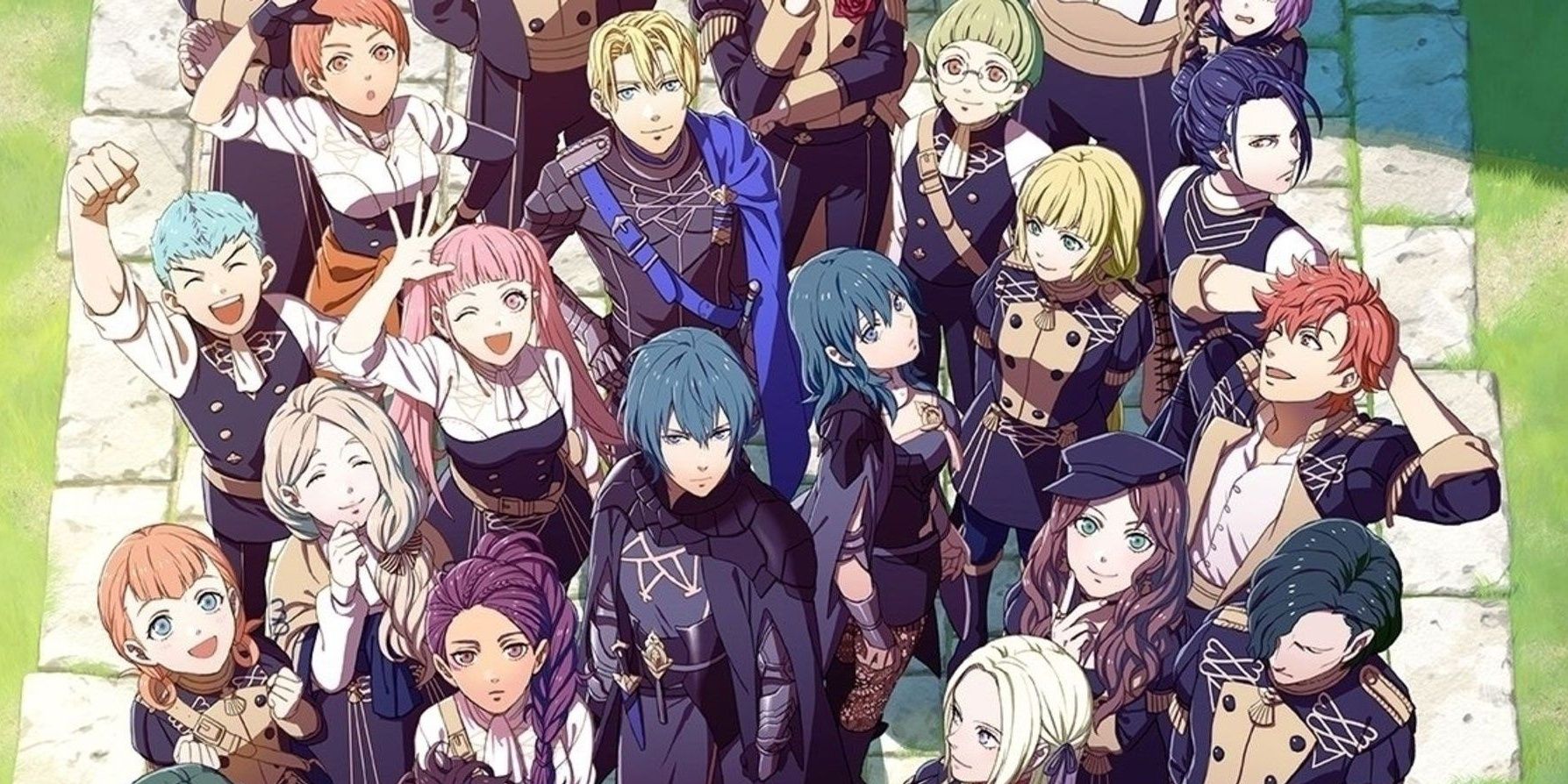 Fire Emblem Three Houses Characters