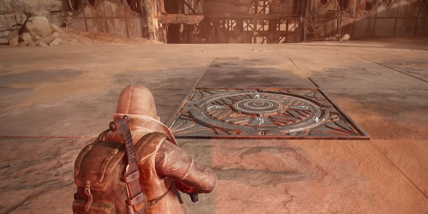 Remnant From The Ashes: What The Metallic Platform And Puzzle Tiles Look Like