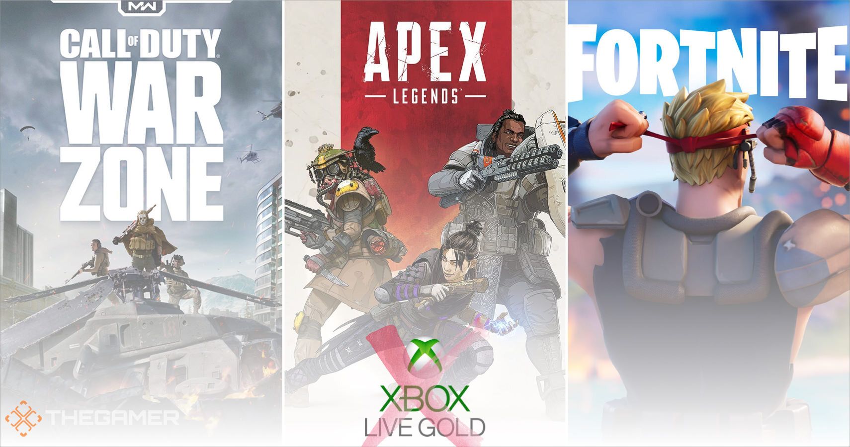 Xbox Live Gold no longer needed to play Fortnite, Warzone or Roblox