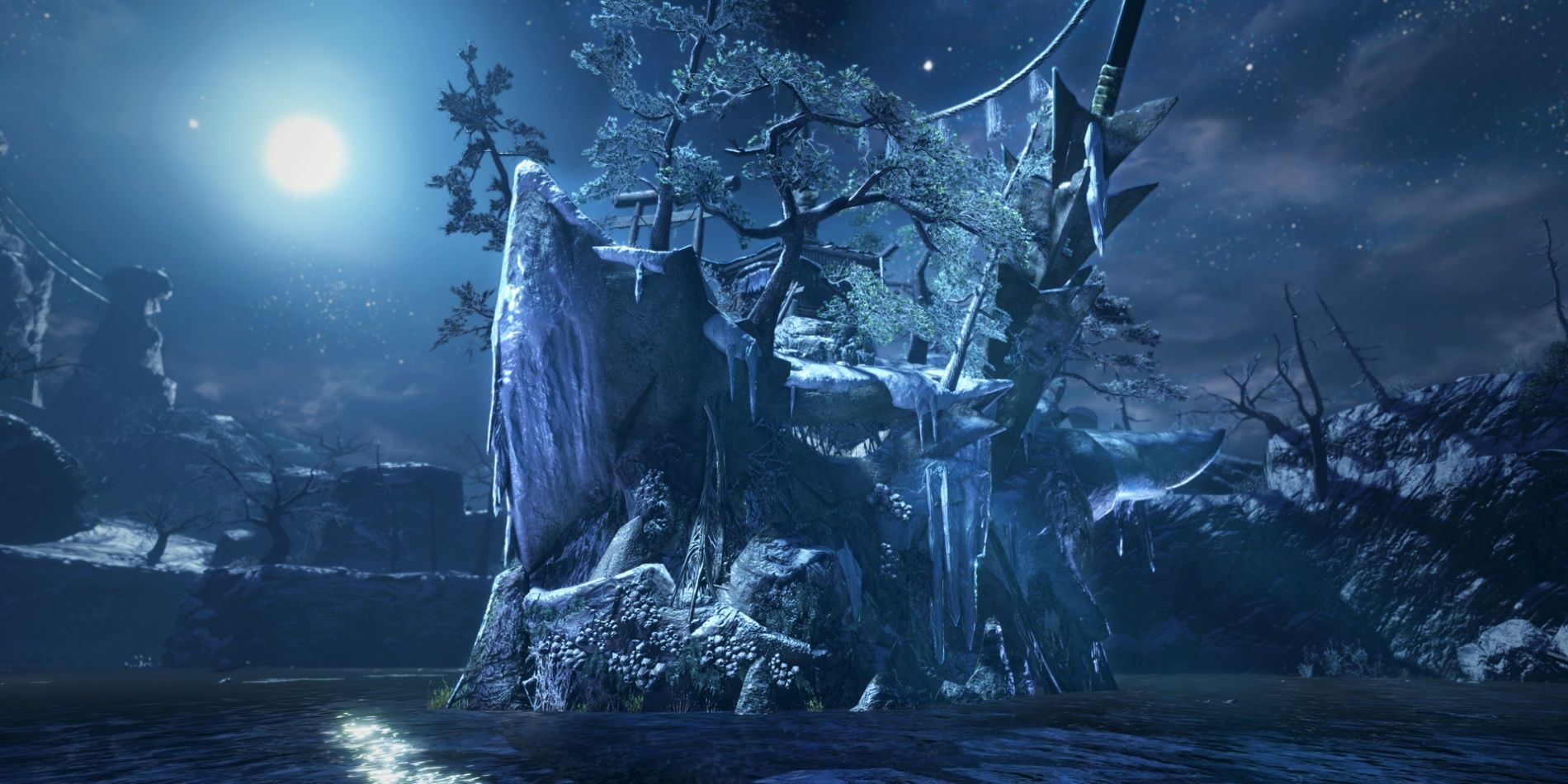 Monster Hunter Rise frost islands hidden area