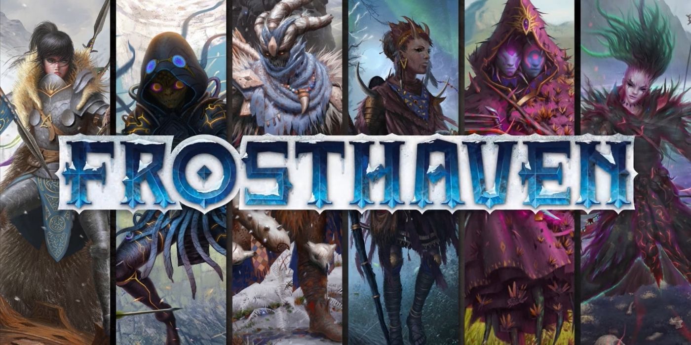 The Frosthaven Boardgame