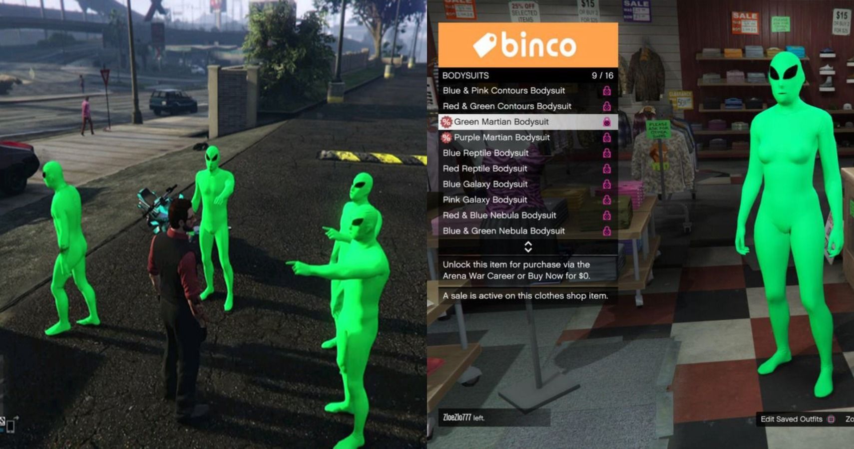 Grand Theft Auto 5: How To Get The Alien Suit