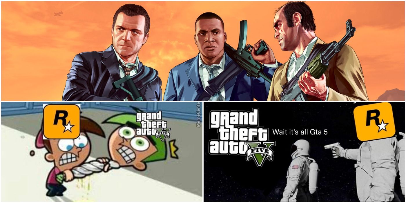 Favourite game meme but with gta (my opinion) : r/GTA