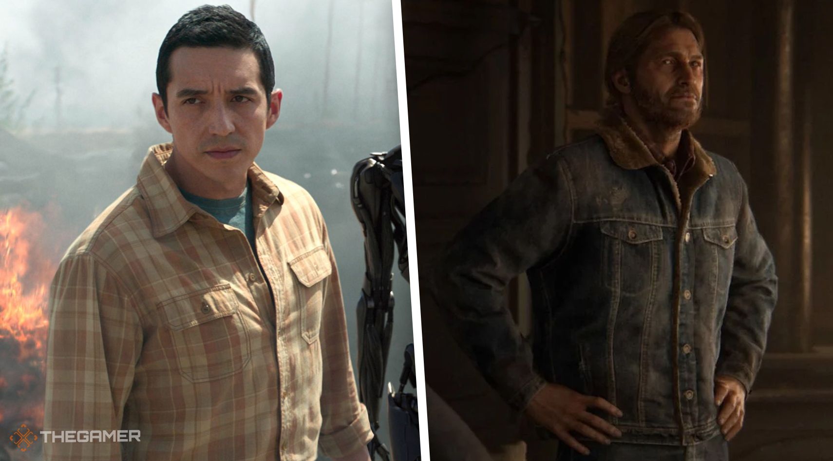 The Last of Us Gabriel Luna Denim Jacket