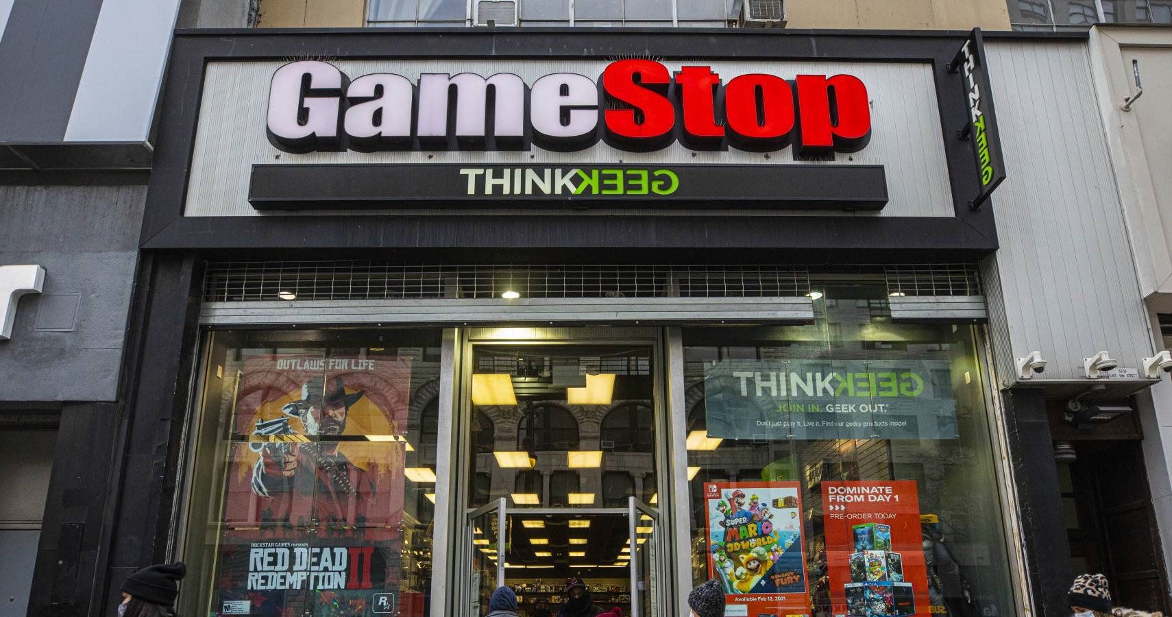 GameStop