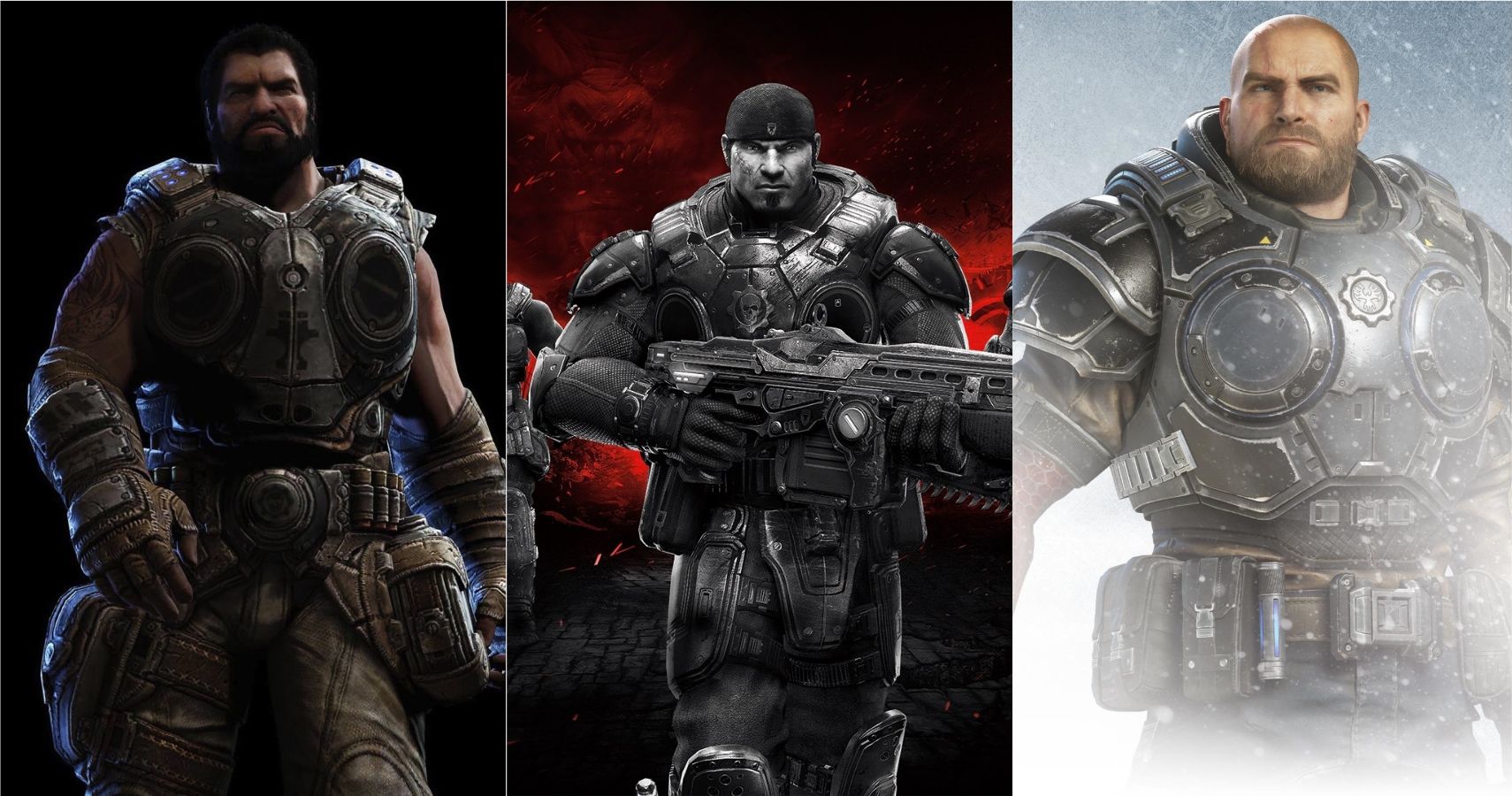 Gears of war 3 Characters 