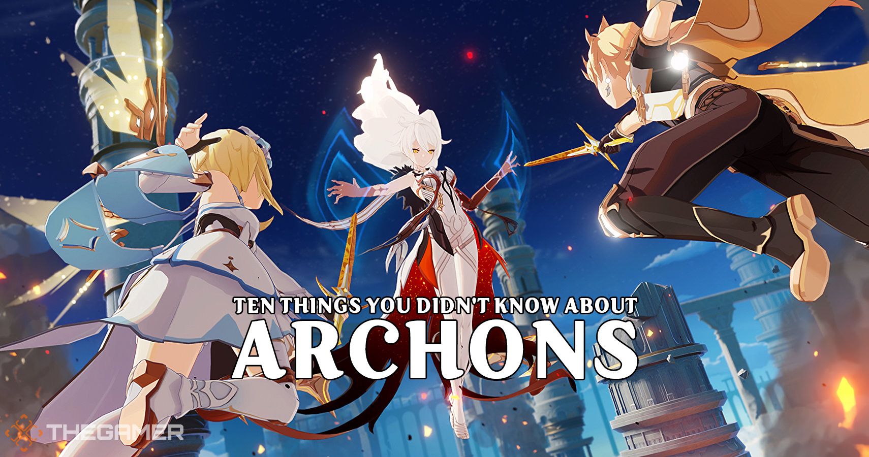 Genshin Impact: 10 Things You Didn't Know About Archons