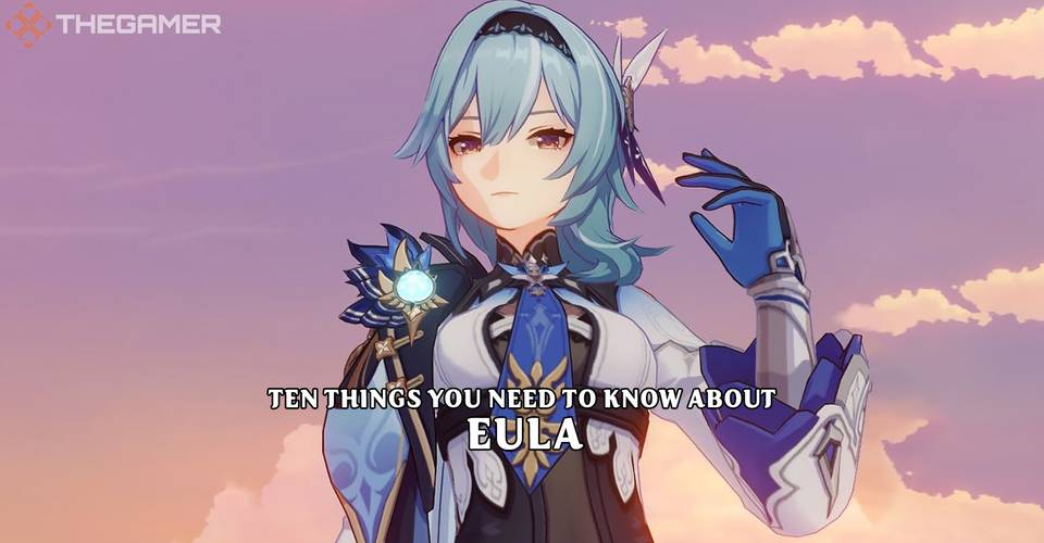 Genshin Impact 10 Things You Need To Know About Eula Thegamer Genshin Impact 10 Things You Need To Know About Eula Thegamer