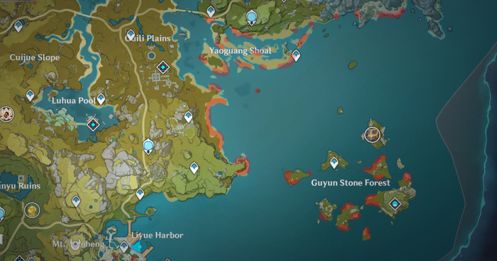 Genshin Impact Starconch Locations And Farming Routes Muscat Holiday