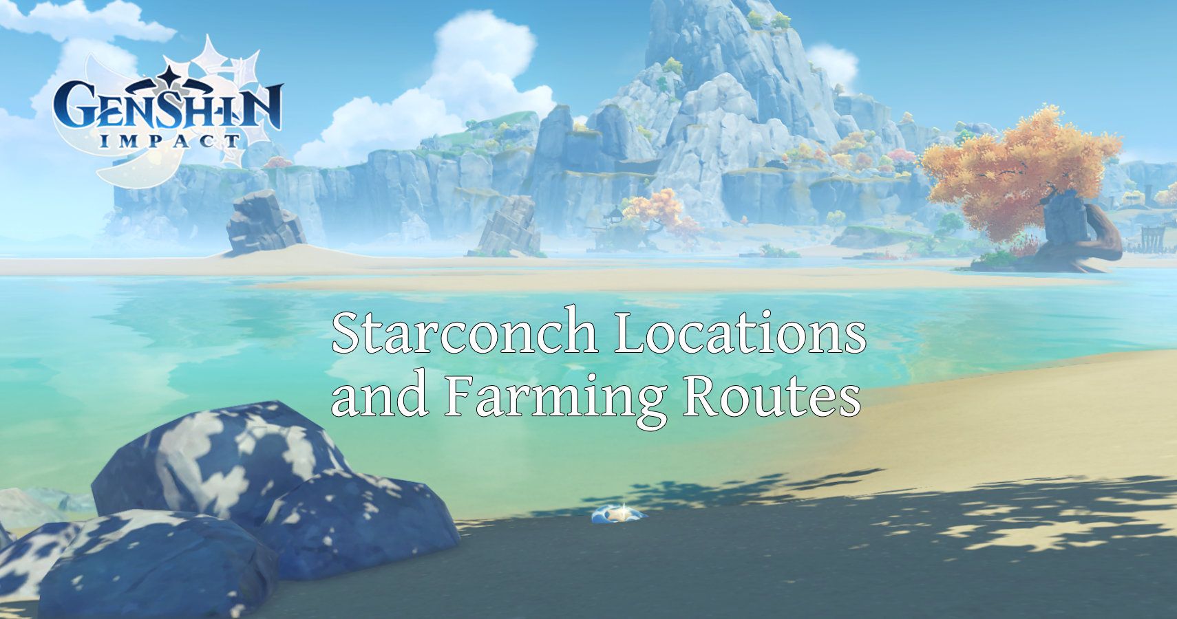 34++ Starconch farming location tartaglia ideas